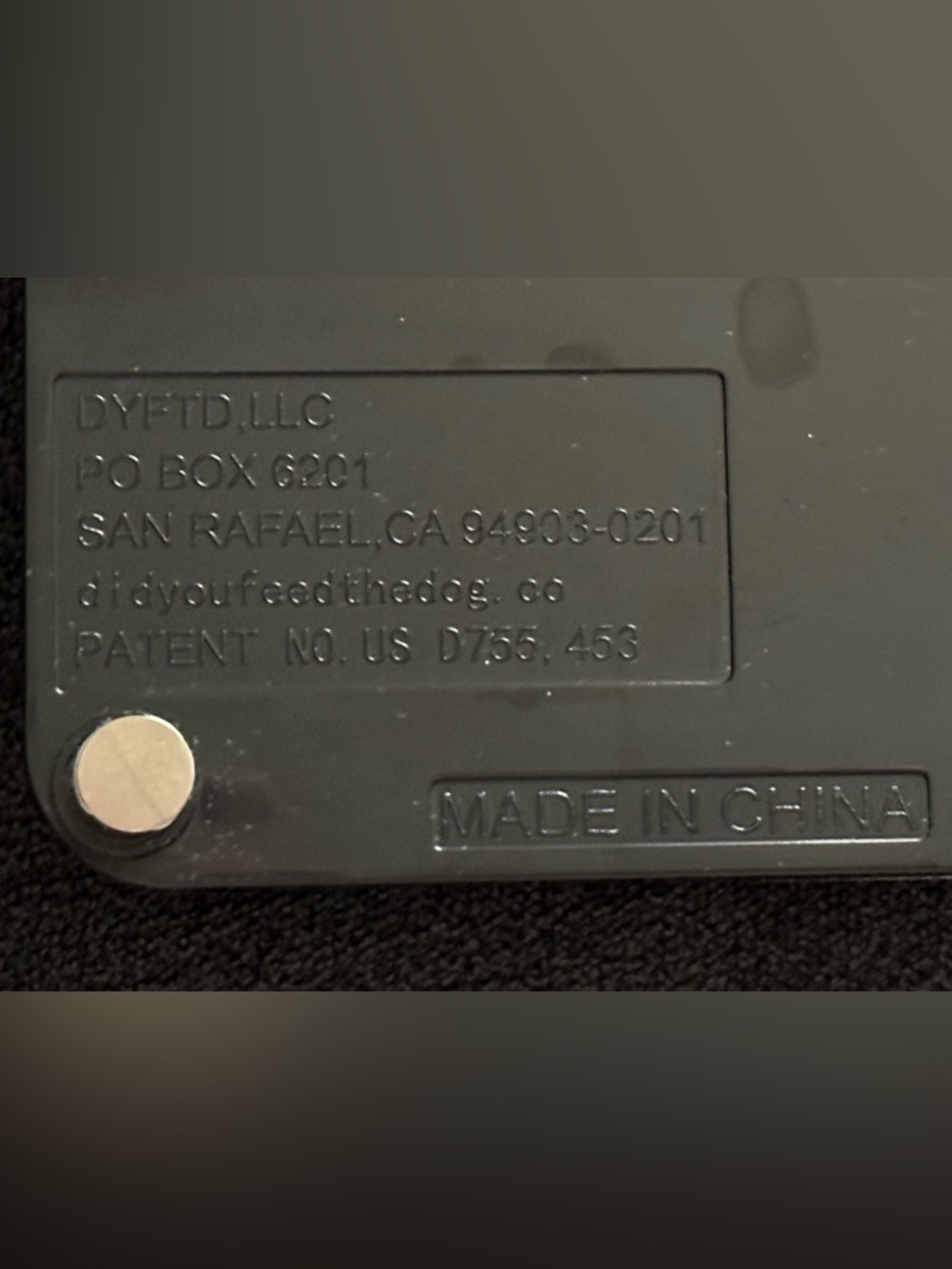 Did You Feed The Dog? Dog Feeding Reminder Device - Picture 4 of 12